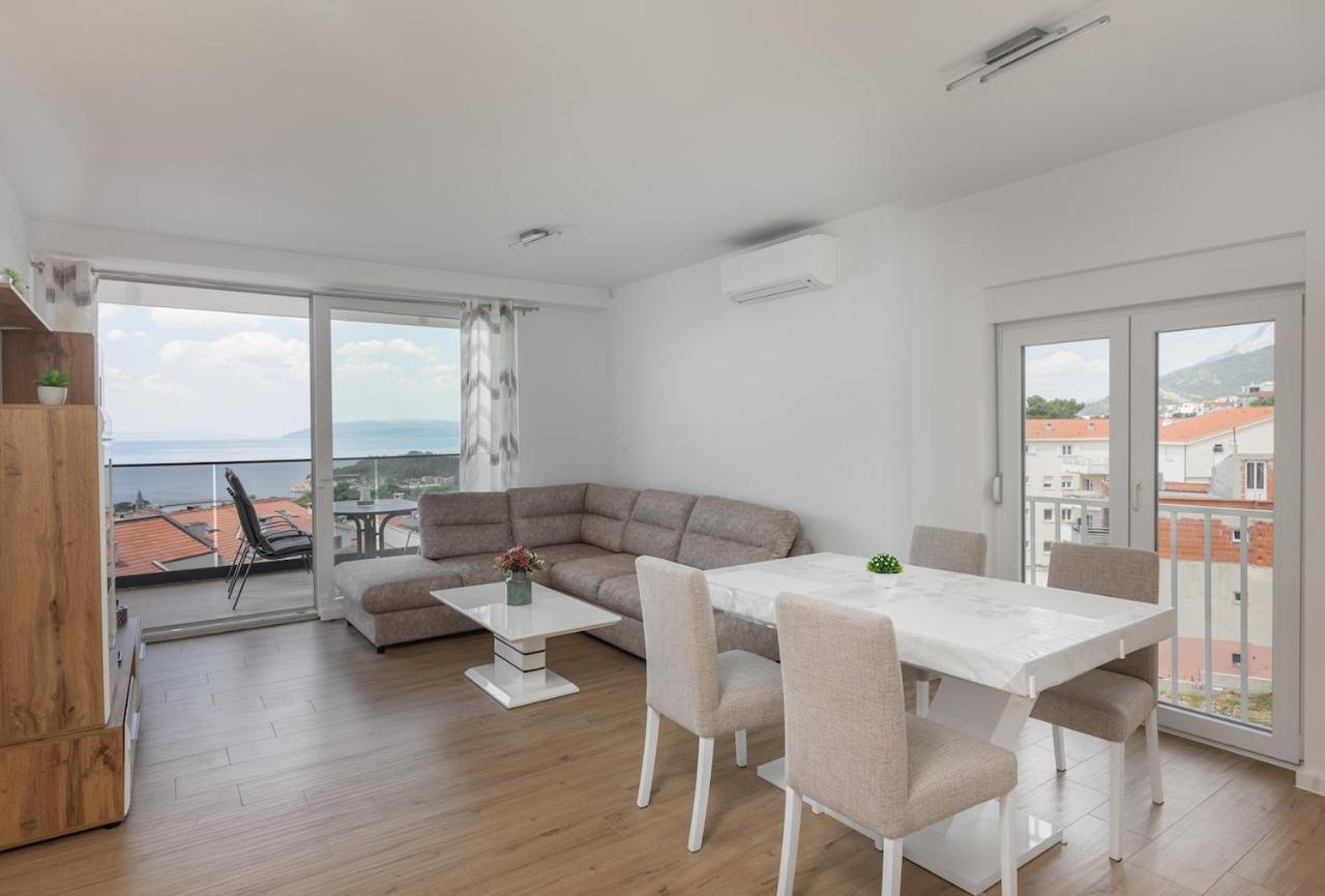Apartment S&S Deluxe Makarska Esterno foto