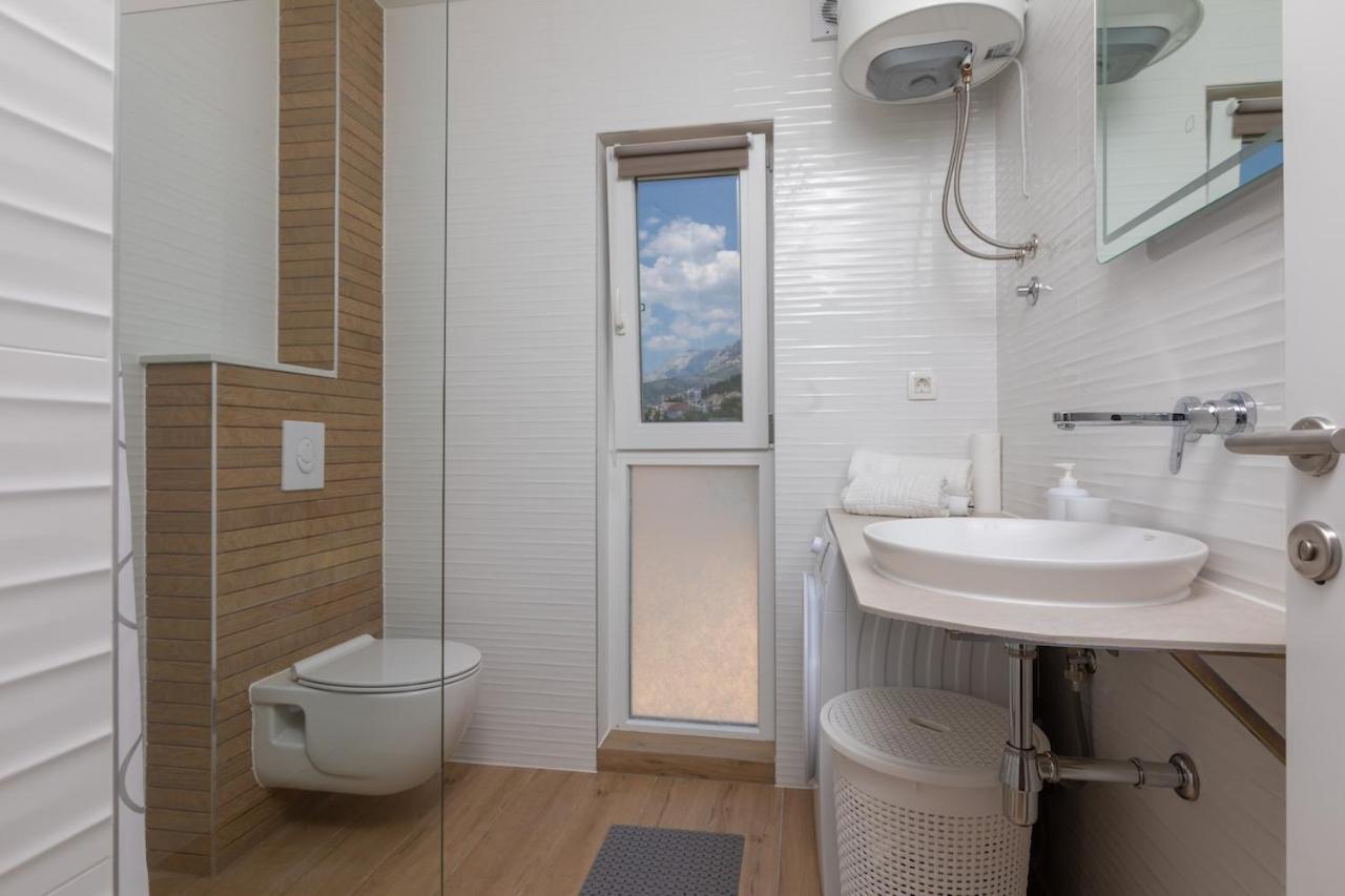 Apartment S&S Deluxe Makarska Esterno foto