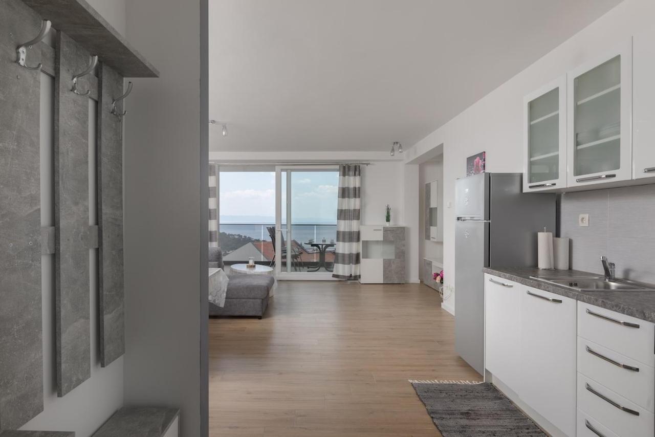 Apartment S&S Deluxe Makarska Esterno foto