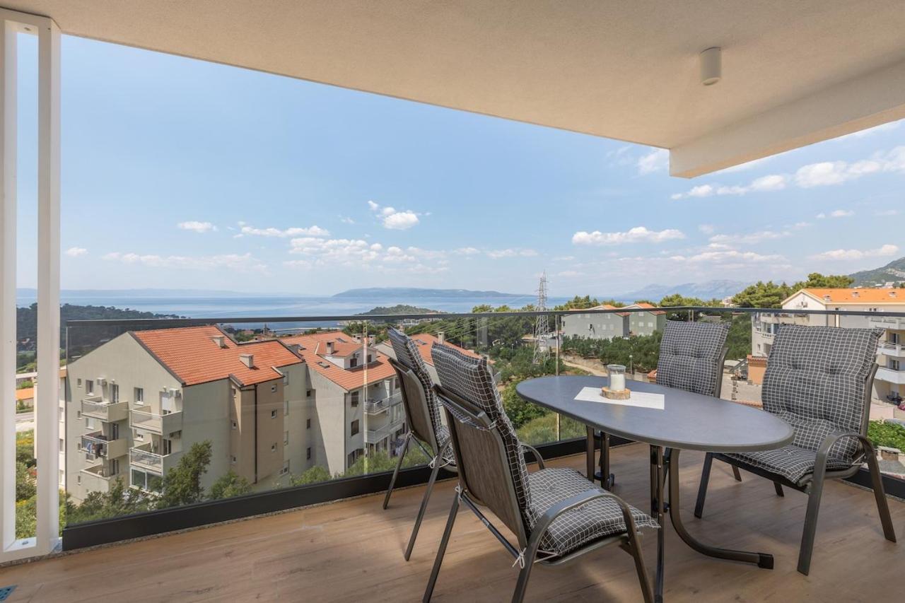 Apartment S&S Deluxe Makarska Esterno foto