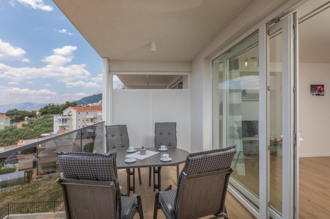 Apartment S&S Deluxe Makarska Esterno foto