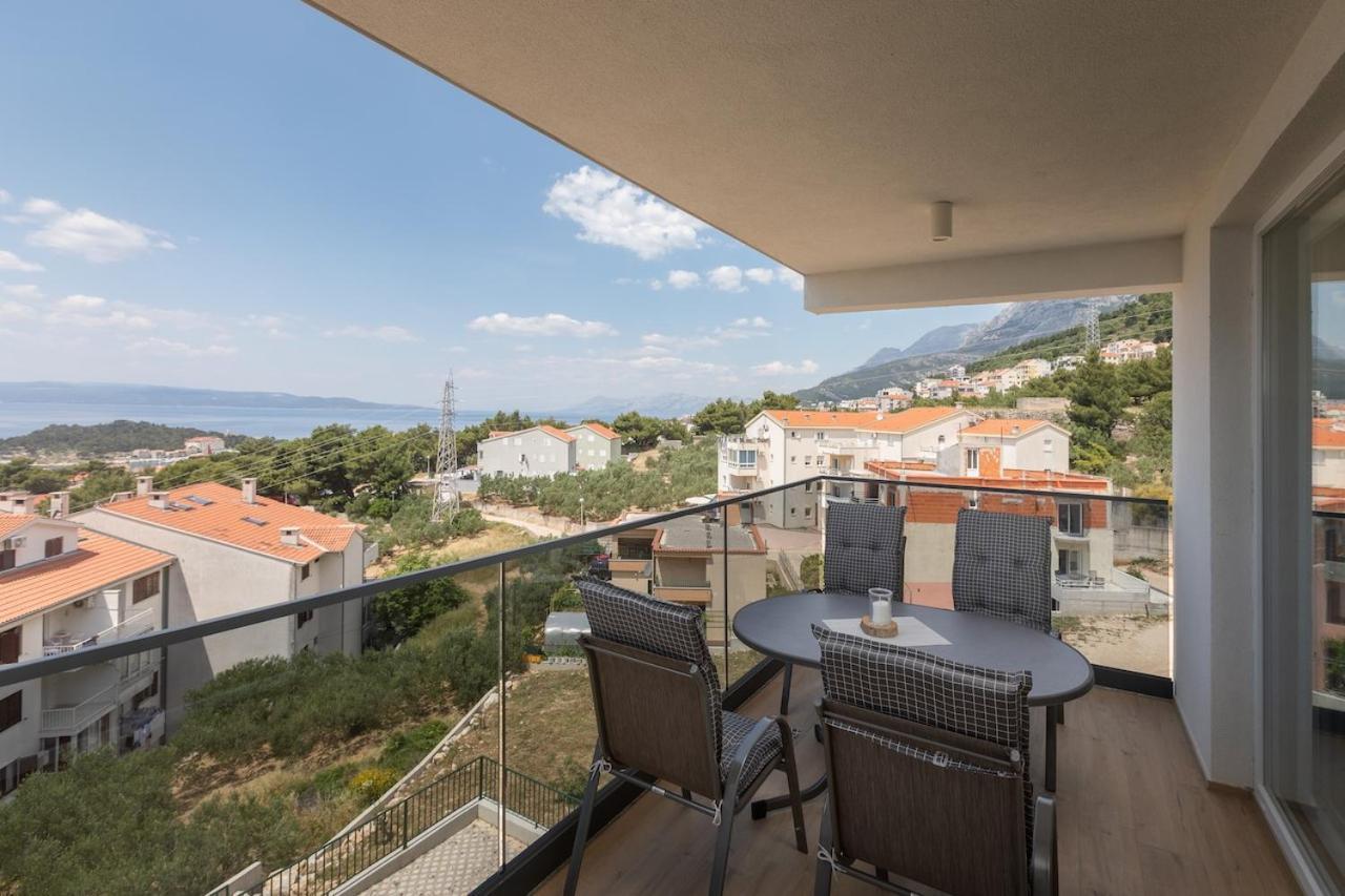 Apartment S&S Deluxe Makarska Esterno foto