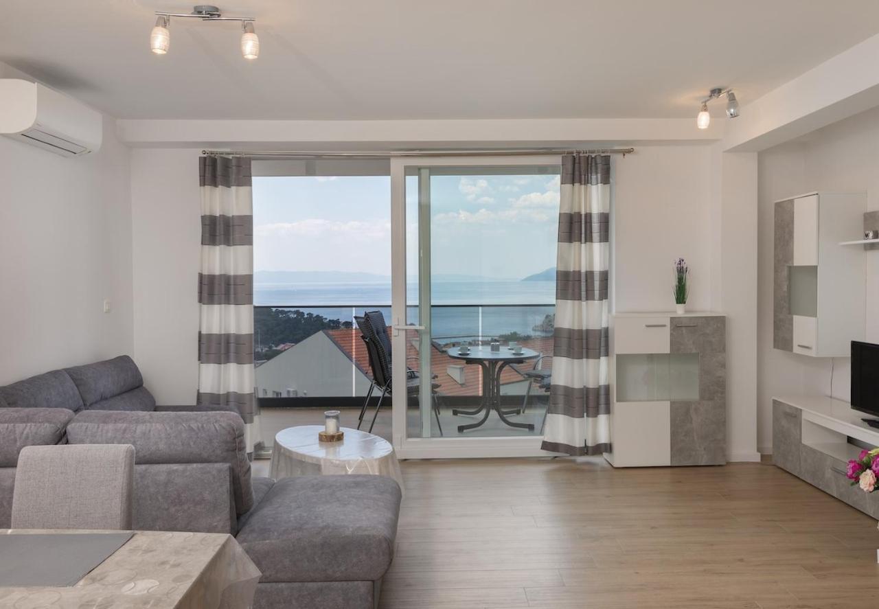 Apartment S&S Deluxe Makarska Esterno foto