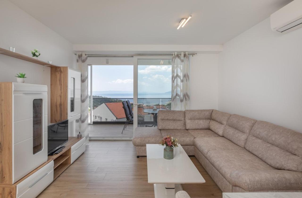 Apartment S&S Deluxe Makarska Esterno foto