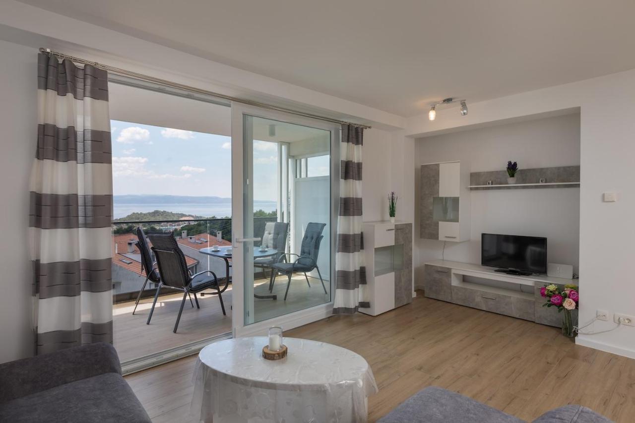 Apartment S&S Deluxe Makarska Esterno foto