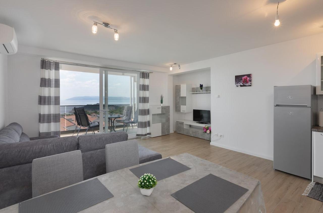 Apartment S&S Deluxe Makarska Esterno foto